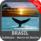 Imbituba - barra do riacho GPS icon