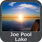Lake Joe Pool Texas GPS Charts 아이콘