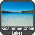 Kissimmee lakes Florida charts Zeichen