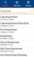 Kissimmee lakes Florida charts Screenshot 3