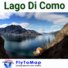 Lake Como gps seekarten angeln Zeichen