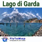 Lake Garda GPS Offline Charts simgesi