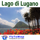 Lake Lugano Gps Map Navigator icon