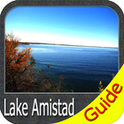 Lake Amistad GPS Map Navigator ikona