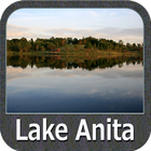 Icona Lake Anita - IOWA GPS Map