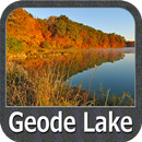 Geode Lake IOWA GPS Charts APK