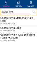George Wyth Lake - IOWA GPS screenshot 1