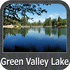 Green Valley Lake - IOWA GPS icono