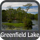 Greenfield Lake - IOWA GPS Map ไอคอน