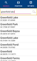 Greenfield Lake - IOWA GPS Map ภาพหน้าจอ 1