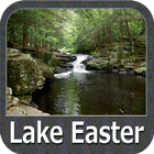 Lake Easter - IOWA GPS Map icône