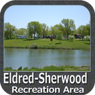 Eldred Sherwood Lake IOWA Maps icône