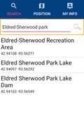 Eldred Sherwood Lake IOWA Maps 截图 1