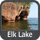 Elk Lake IOWA GPS Charts آئیکن