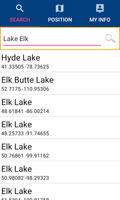 Elk Lake IOWA GPS Charts اسکرین شاٹ 3