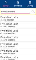 Five Island Lake - IOWA GPS screenshot 1