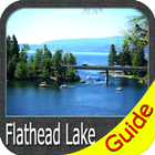 Lake Flathead Gps Navigator আইকন
