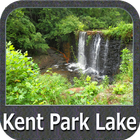Kent Park Lake - IOWA GPS Map ไอคอน