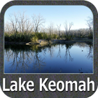 Lake Keomah - IOWA GPS Map 아이콘