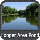 Hooper Area Pond - IOWA GPS icon