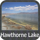 Hawthorne Lake - IOWA GPS Map ไอคอน
