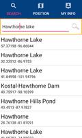 Hawthorne Lake - IOWA GPS Map ภาพหน้าจอ 1