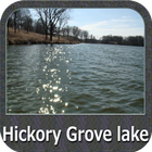 Hickory Grove Lake - IOWA GPS icono