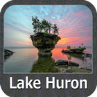 Lake Huron GPS Map Navigator ícone