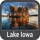 Lake Iowa GPS Map Navigator APK