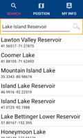 برنامه‌نما Island Lake RSVR MN GPS Charts عکس از صفحه
