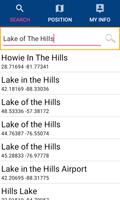 برنامه‌نما Lake of the Hills - IOWA GPS عکس از صفحه