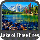 Lake of Three Fires IOWA Chart 图标