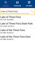 Lake of Three Fires IOWA Chart 截图 1