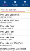 Lower Pine Lake - IOWA GPS Map screenshot 3