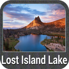 Lost Island Lake - IOWA GPS biểu tượng