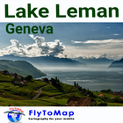 Lake Leman Geneva Offline Maps icon