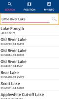 Little River Lake - IOWA GPS Screenshot 1