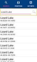 Lizard Lake - IOWA GPS Map Screenshot 3