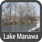 Lake Manawa IOWA GPS Charts আইকন