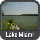 Lake Miami - IOWA GPS Map आइकन