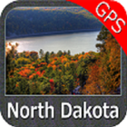 آیکون‌ North Dakota Lakes GPS Charts