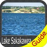 Lake Sakakawea gps fishing