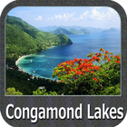 آیکون‌ Congamond Lakes Mass. GPS Maps