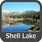 Shell Lake GPS Map Navigator আইকন