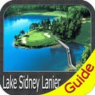 Lake Lanier GPS Offline Charts ícone