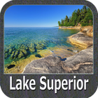 Lake Superior Gps Navigator ícone