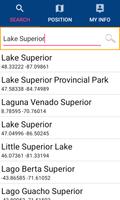 Lake Superior Gps Navigator imagem de tela 3