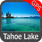 Lake Tahoe California GPS Maps Zeichen