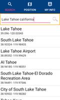 Lake Tahoe California GPS Maps Screenshot 3