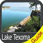Texoma Lake Fishing Chart icône